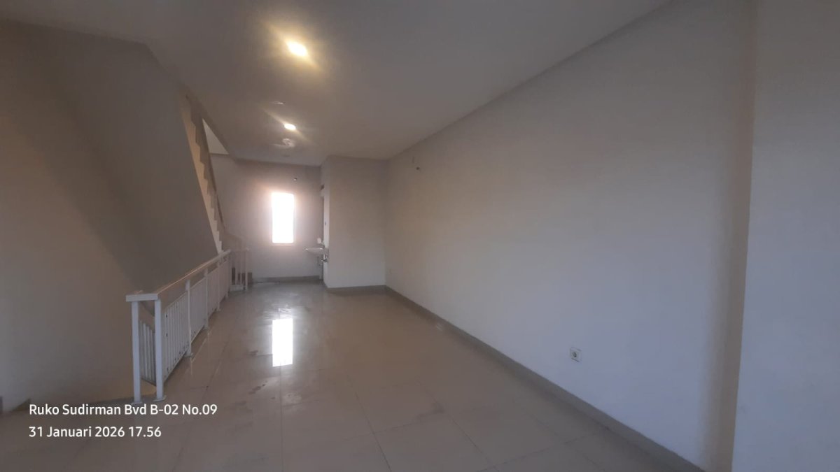 Dijual Ruko Sudirman Boulevard - Cikarang Utara - Foto 8