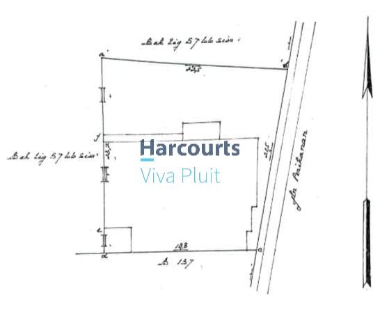 DIJUAL RUMAH HITUNG TANAH – PETAMBURAN, TANAH ABANG. Lokasi strategis di Jalan Petamburan, Jakarta Pusat. Cocok untuk investasi maupun pembangunan ulang! - Foto 3