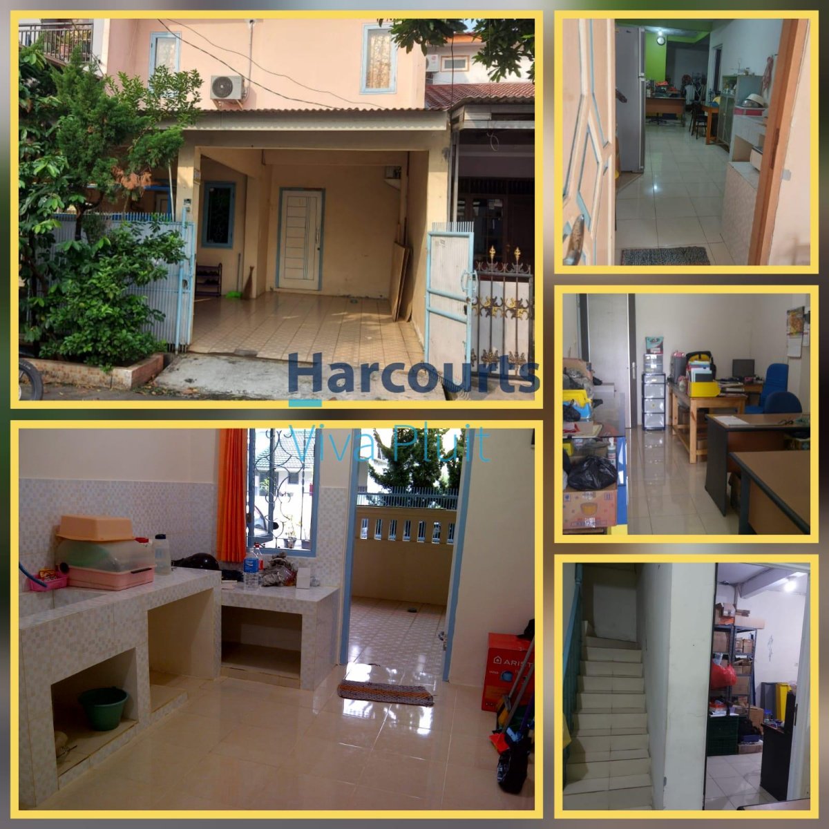 DIJUAL RUMAH NYAMAN – PERUM KRESEK INDAH, CENGKARENG. Hunian luas & strategis, cocok untuk tempat tinggal sekaligus usaha - Foto 2