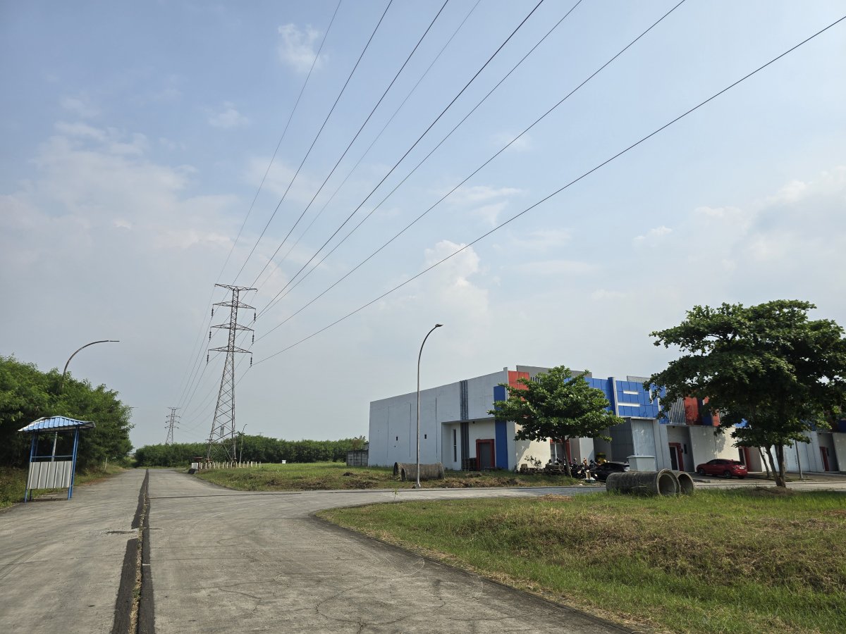 Lahan 16 ha siap bangun untuk cluster pergudangan, dalam komplek gudang multiguna (KSB) yang aman di karawang - Foto 2
