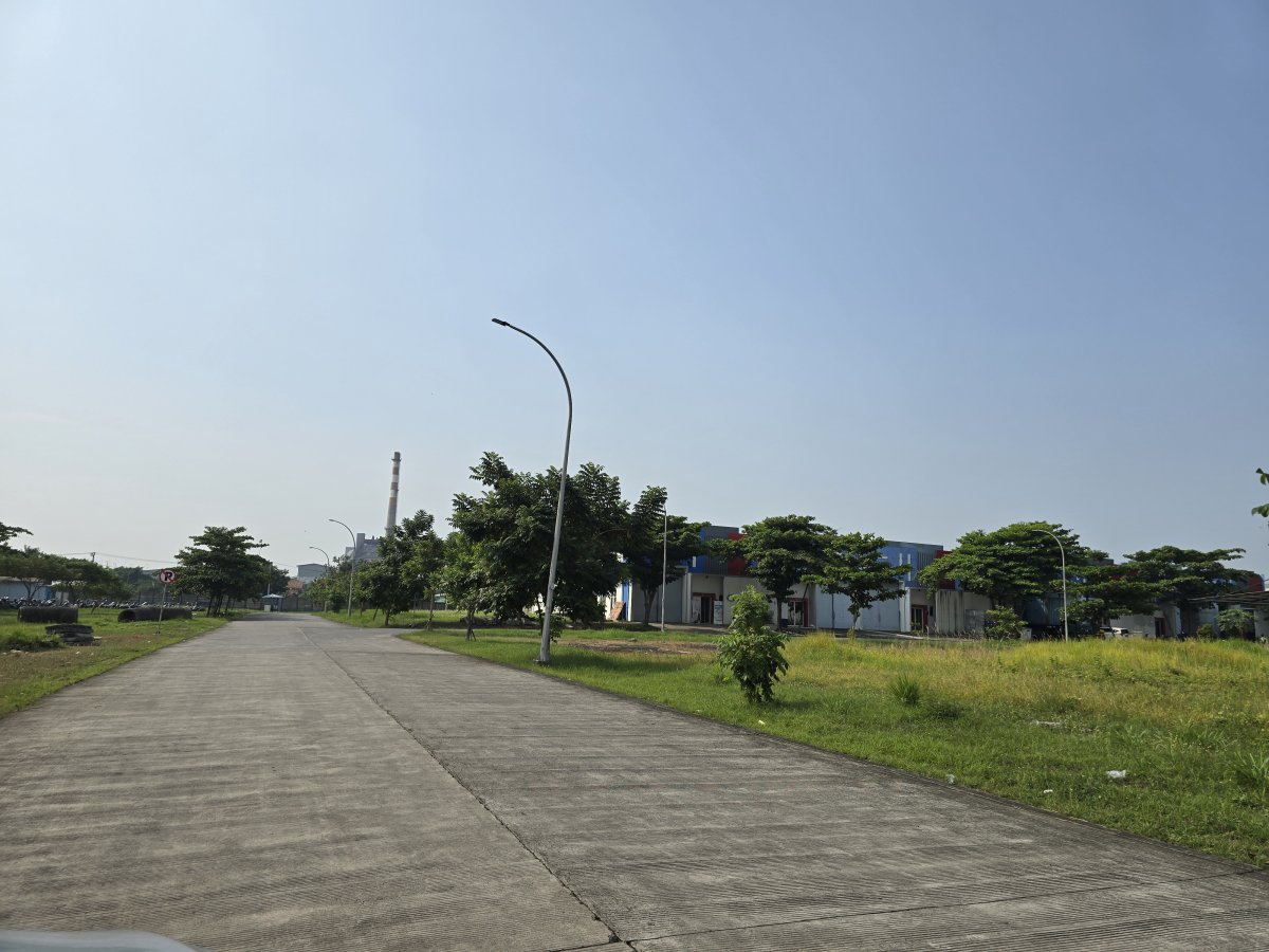 Lahan 16 ha siap bangun untuk cluster pergudangan, dalam komplek gudang multiguna (KSB) yang aman di karawang - Foto 3