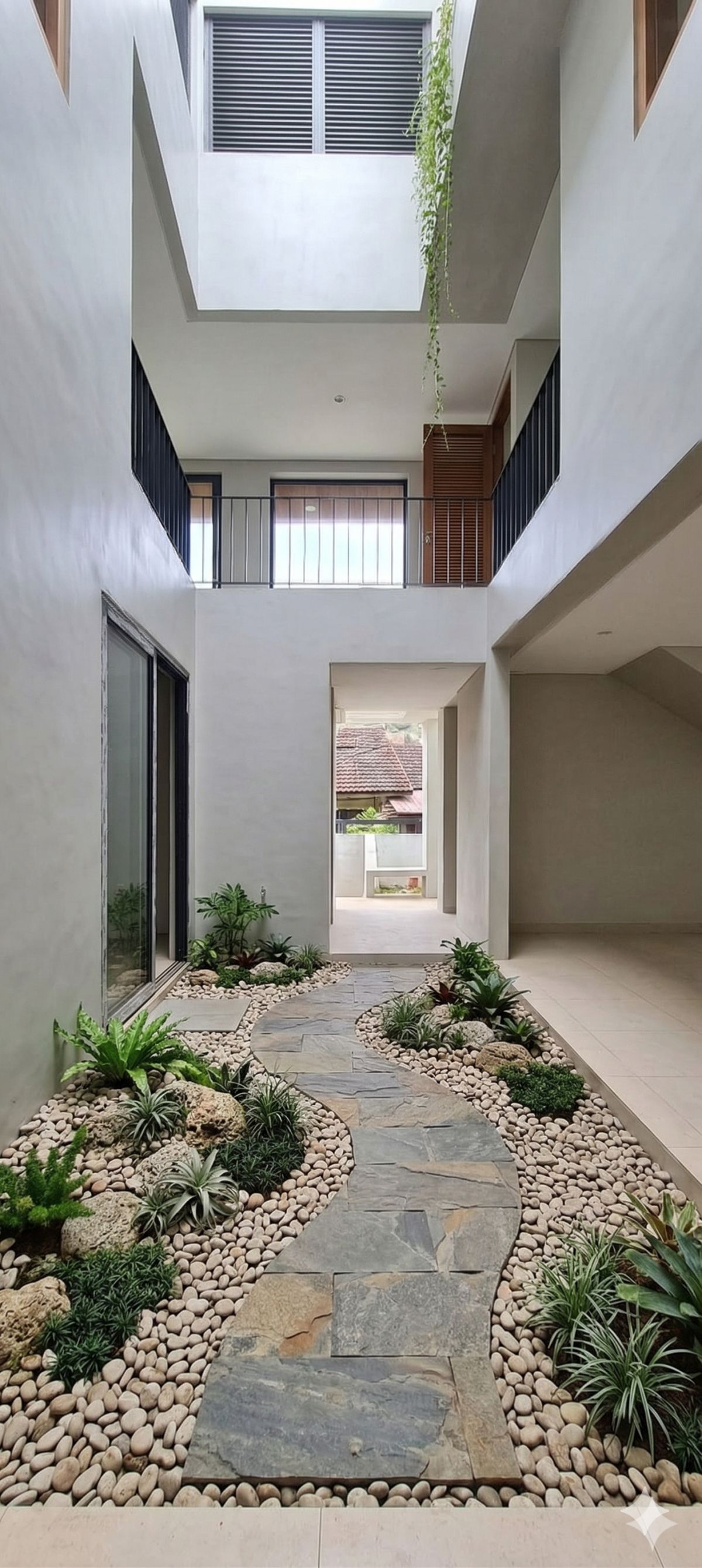 JUAL CEPAT, RUMAH HOEK 3 LANTAI, LT 140 M2, NUANSA BALI, CINERE ESTATE, DEPOK - Foto 5