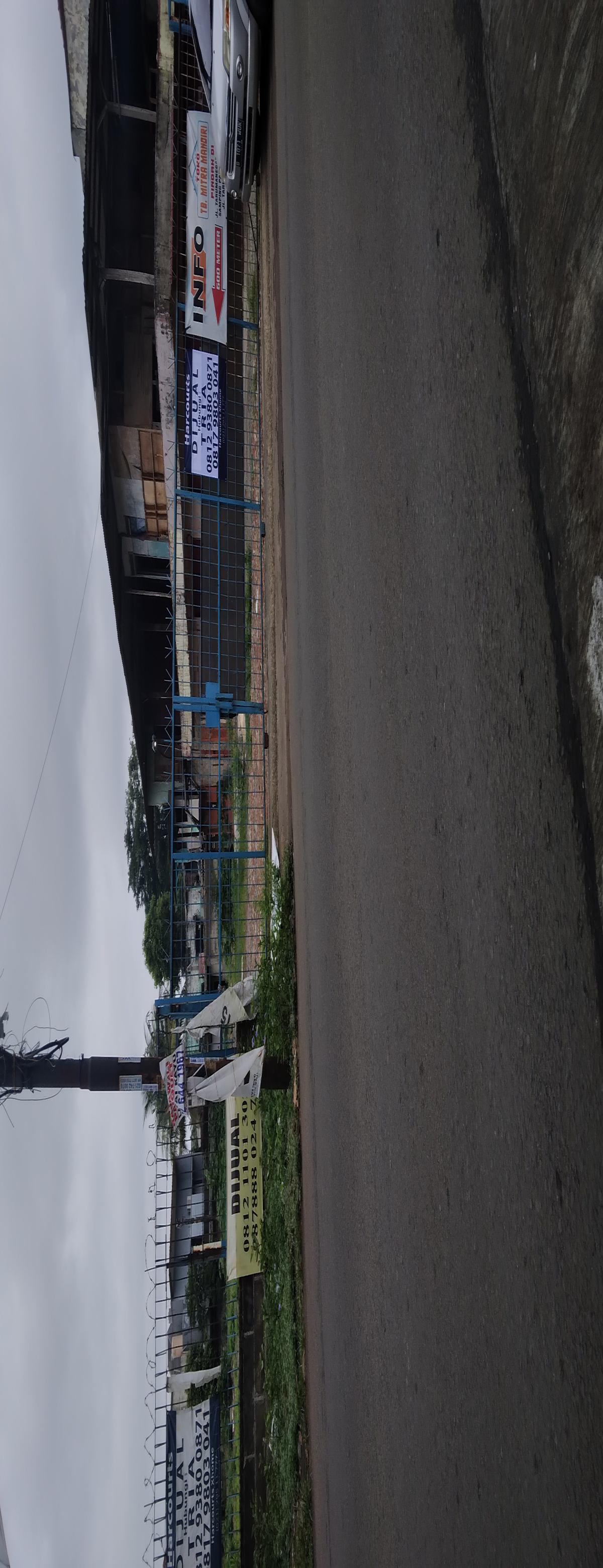 Dijual Kavling Daerah Cireunde pinggir jalan dekat mRT dekat UIn - Foto 4