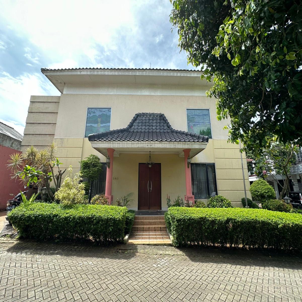 Rumah hoek 2 lantai dalam Cluster di Bintaro Sektor 9 - Foto 5