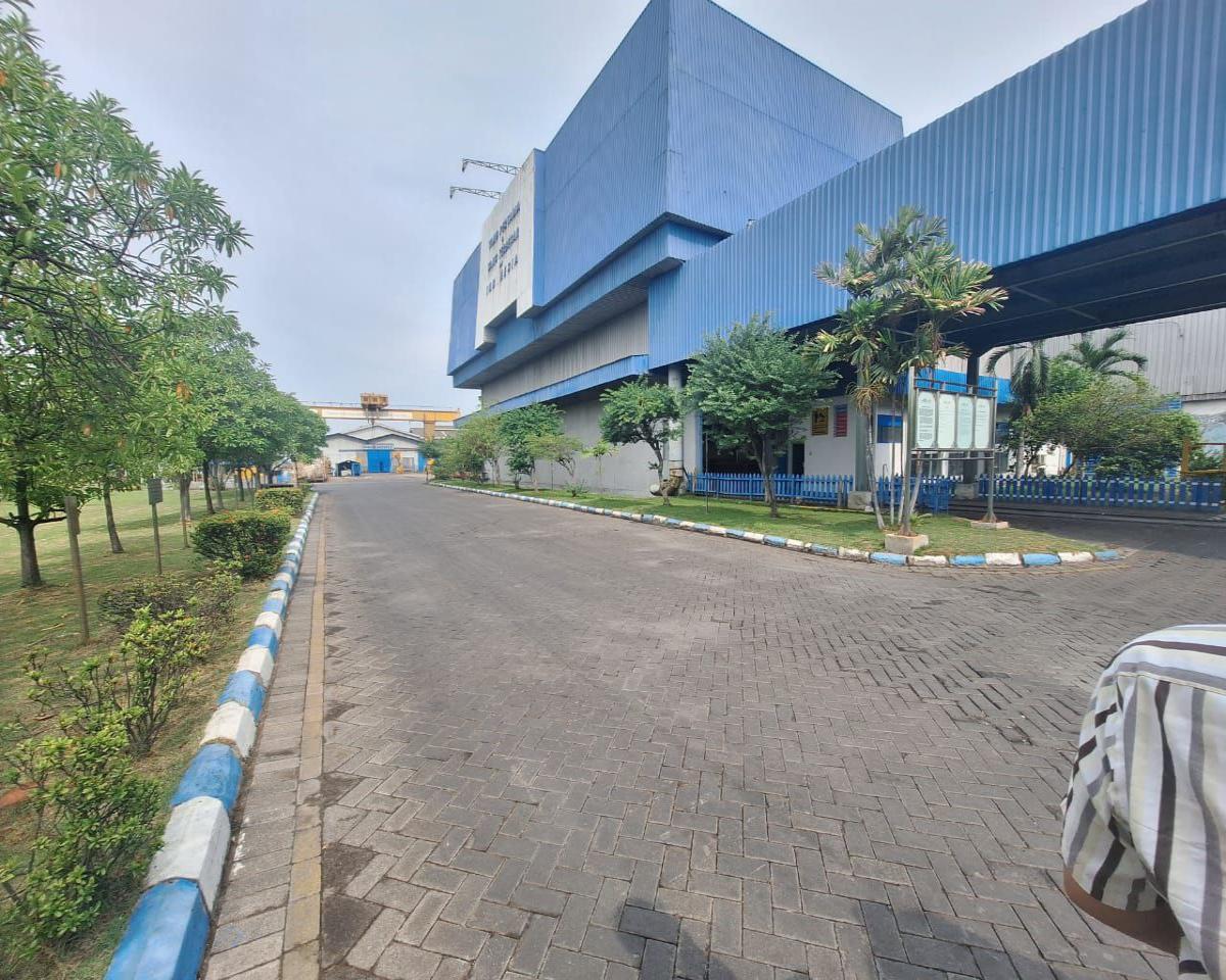 Jual Lahan Ex Pabrik Peleburan Baja Lokasi Manyar Gresik Jawa Timur - Foto 3