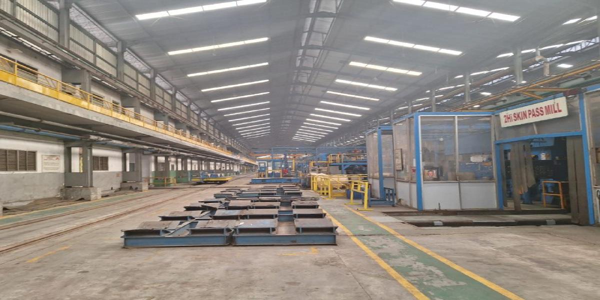 Jual Lahan Ex Pabrik Peleburan Baja Lokasi Manyar Gresik Jawa Timur - Foto 6