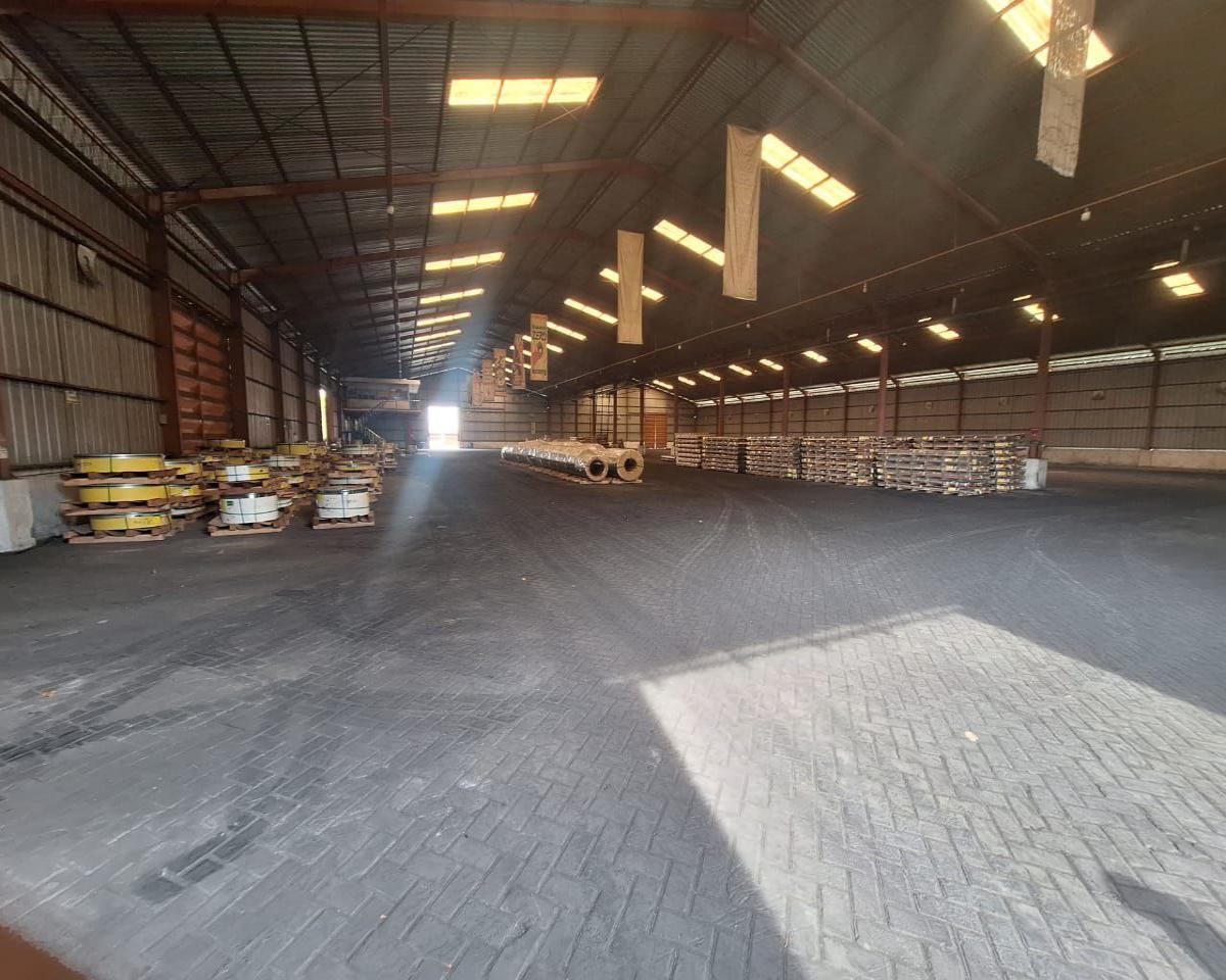 Jual Lahan Ex Pabrik Peleburan Baja Lokasi Manyar Gresik Jawa Timur - Foto 2