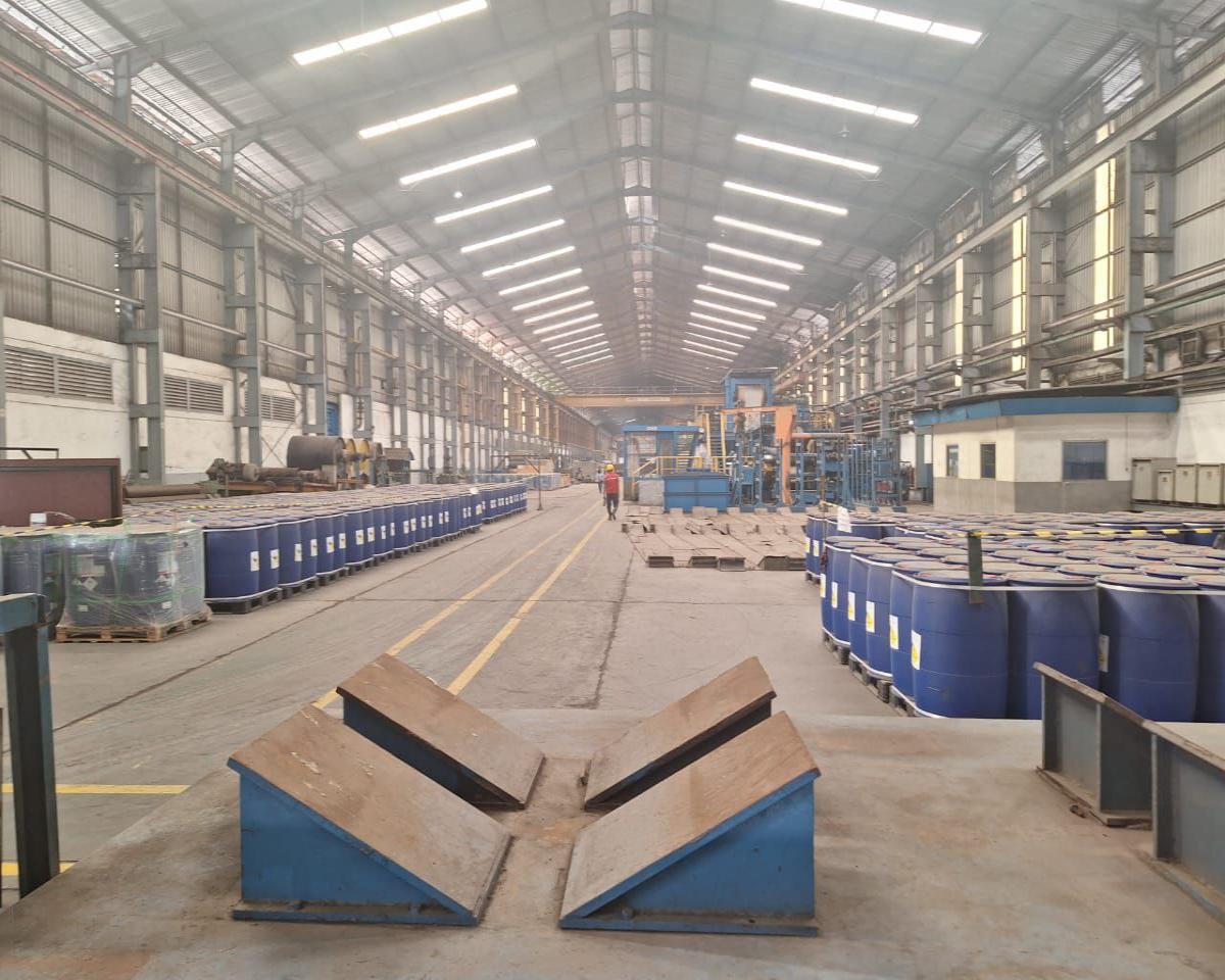 Jual Lahan Ex Pabrik Peleburan Baja Lokasi Manyar Gresik Jawa Timur - Foto 7