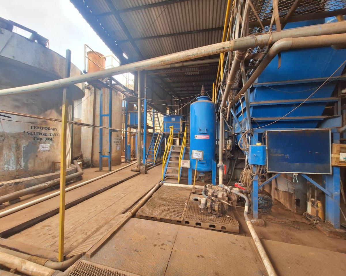 Jual Lahan Ex Pabrik Peleburan Baja Lokasi Manyar Gresik Jawa Timur - Foto 8