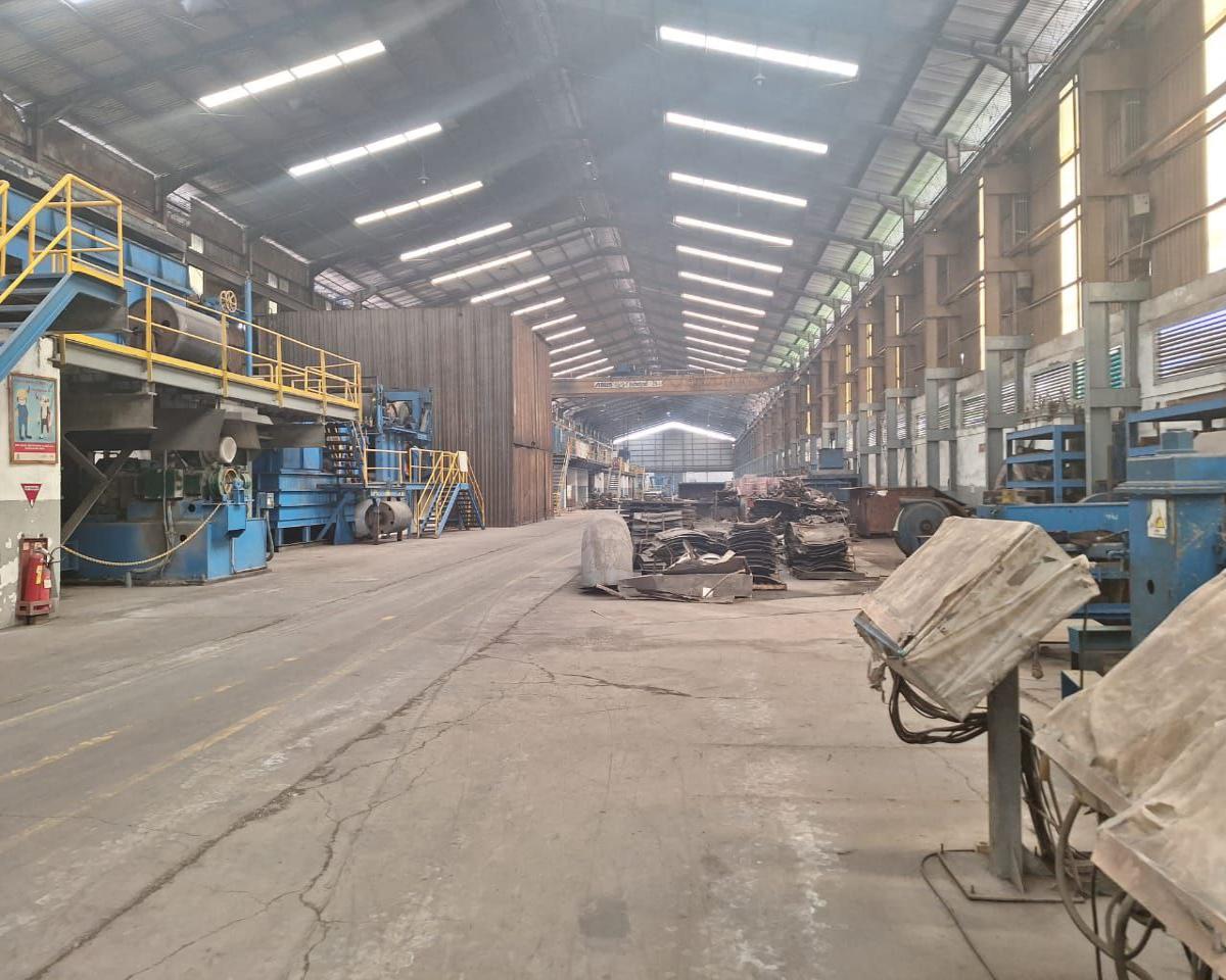 Jual Lahan Ex Pabrik Peleburan Baja Lokasi Manyar Gresik Jawa Timur - Foto 9