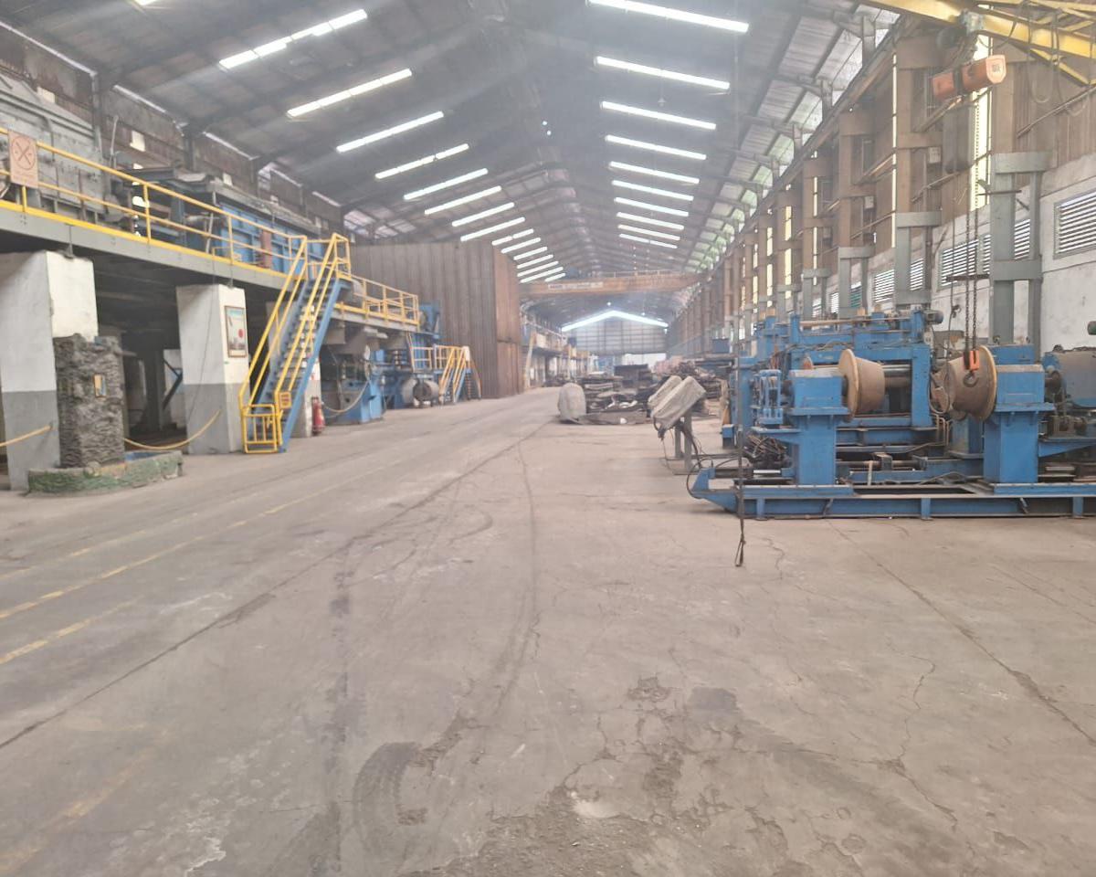 Jual Lahan Ex Pabrik Peleburan Baja Lokasi Manyar Gresik Jawa Timur