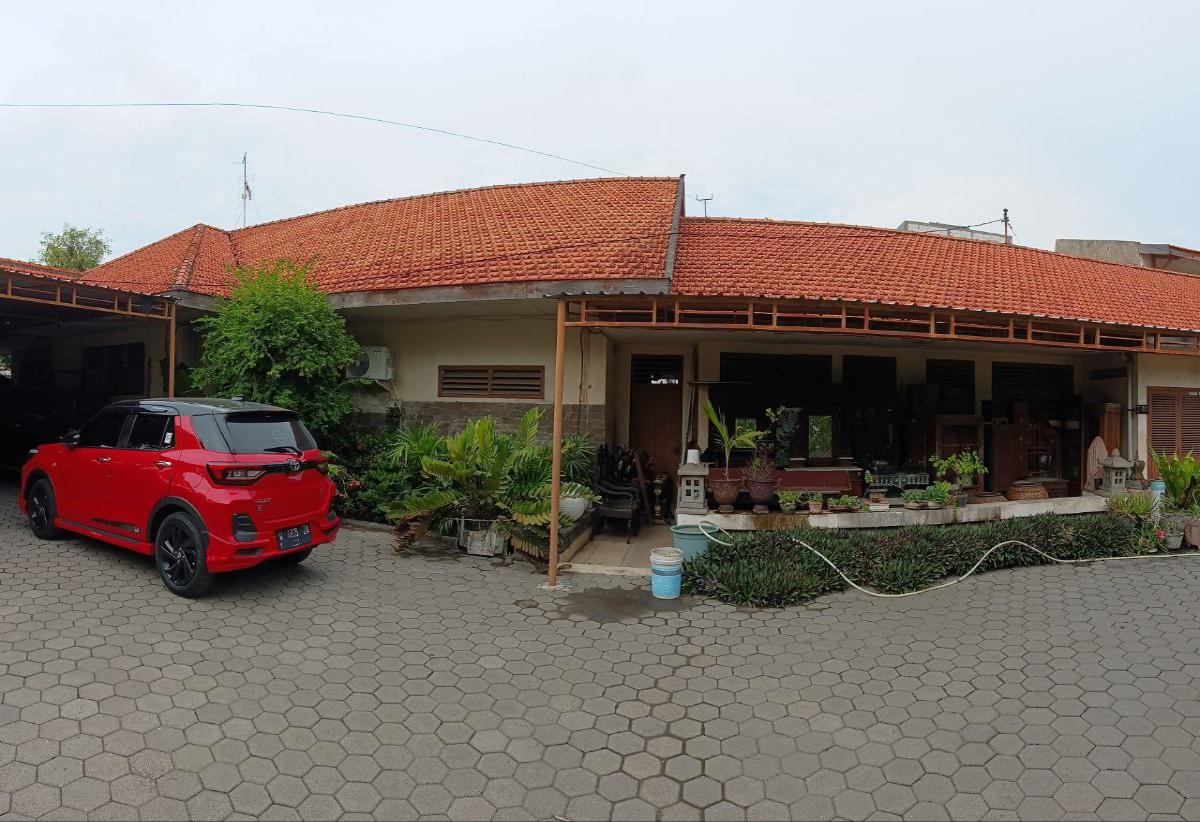 Jual Murah Rumah Hitung Tanah Dekat Kampus UNAIR @Dharmahusada Surabaya