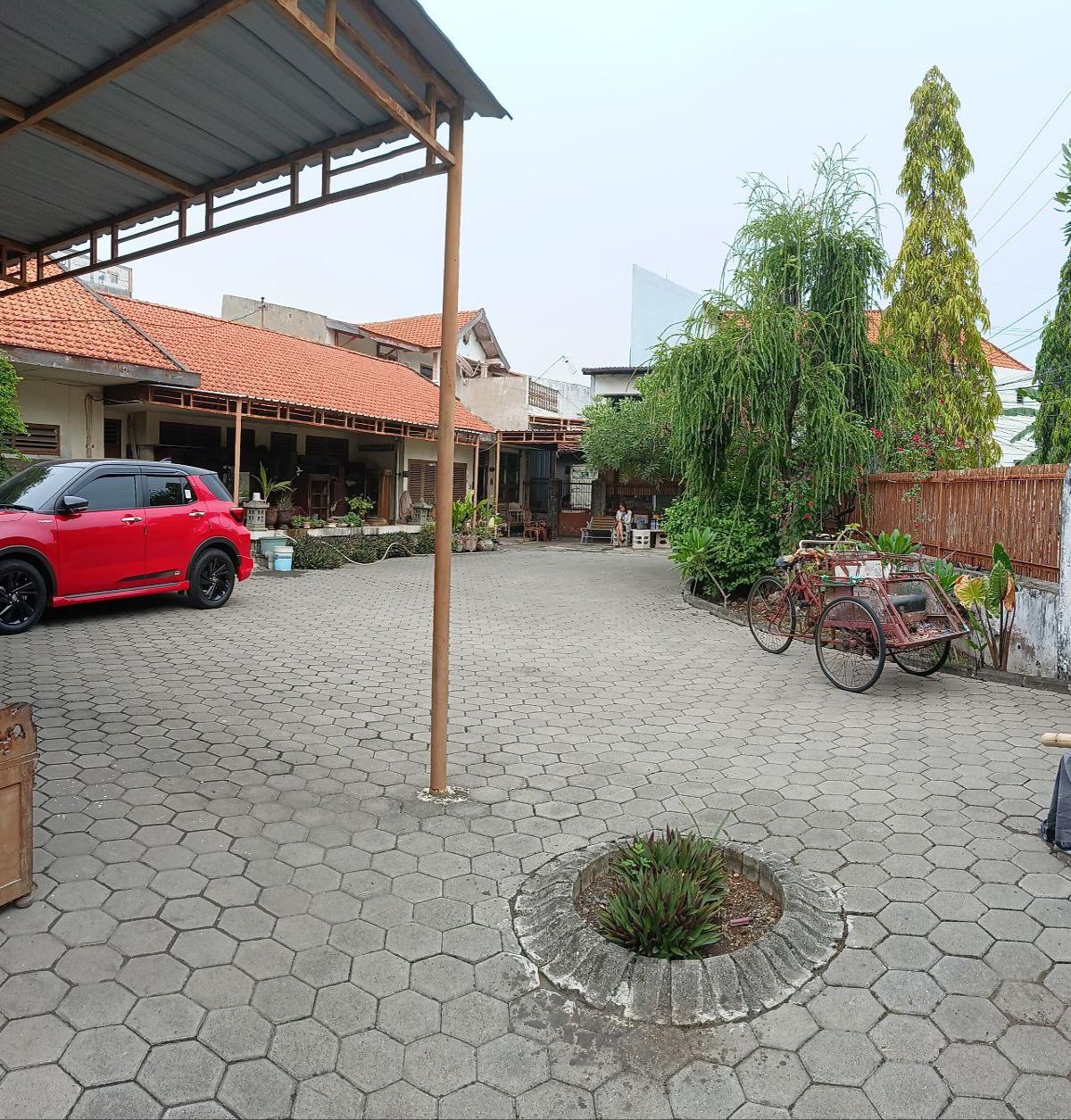 Jual Murah Rumah Hitung Tanah Dekat Kampus UNAIR @Dharmahusada Surabaya - Foto 3