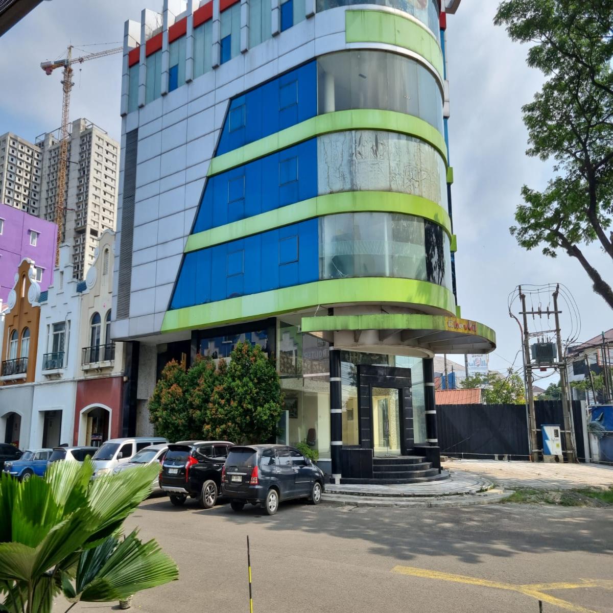 Dijual Cepat Gedung 5 Lantai di Alam Sutra BSD Serpong Tangerang  Banten