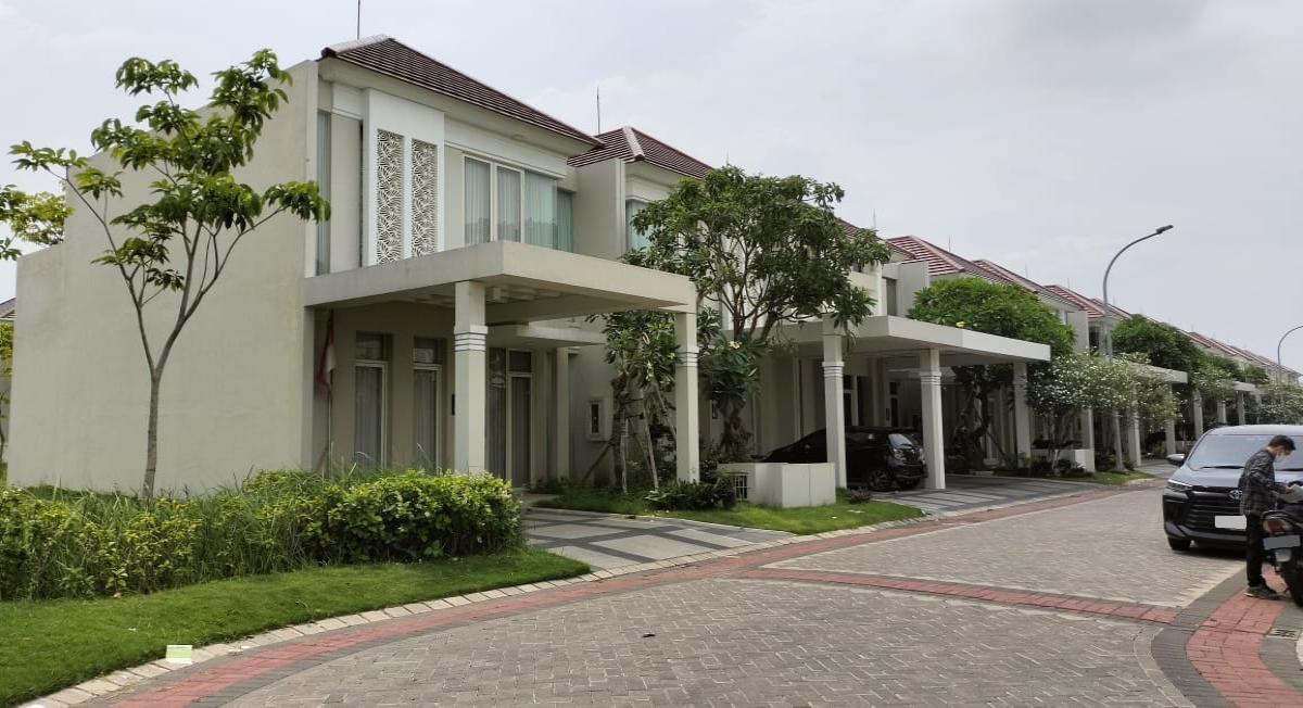 Lelang Rumah Mewah Murah Lokasi Premium @Grand Pakuwon Surabaya barat