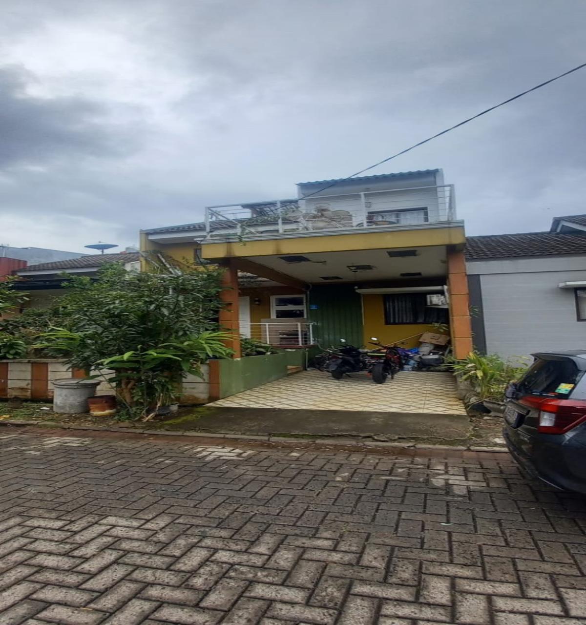 Rumah Murah ada Rooftop di Bogor Nirwana Residence