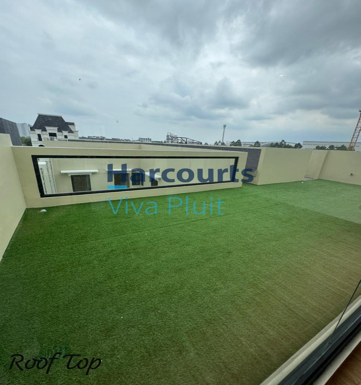 Disewakan Rumah Exclusive 3 Lantai Di Bukit Danau Indah - PIK 2 - Foto 2