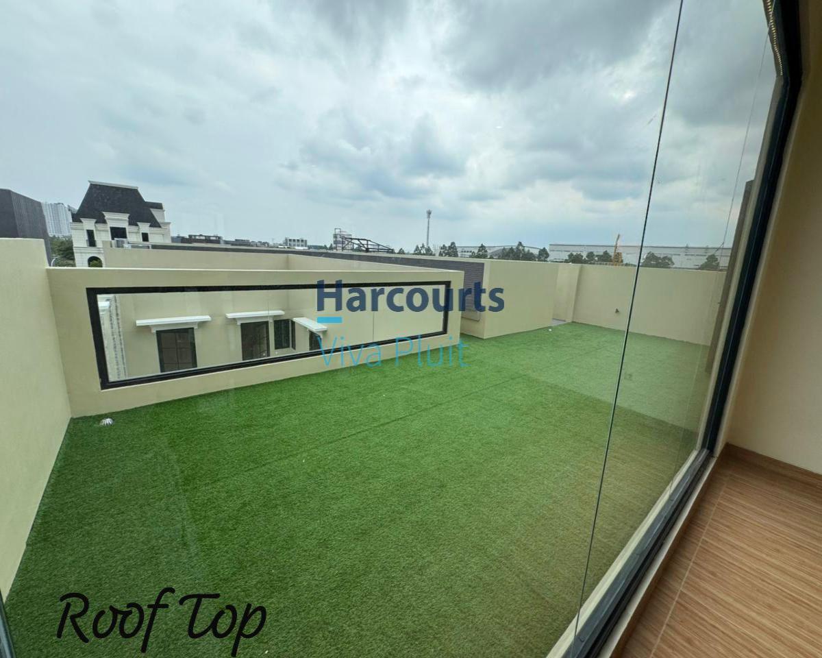 Disewakan Rumah Exclusive 3 Lantai Di Bukit Danau Indah - PIK 2 - Foto 3