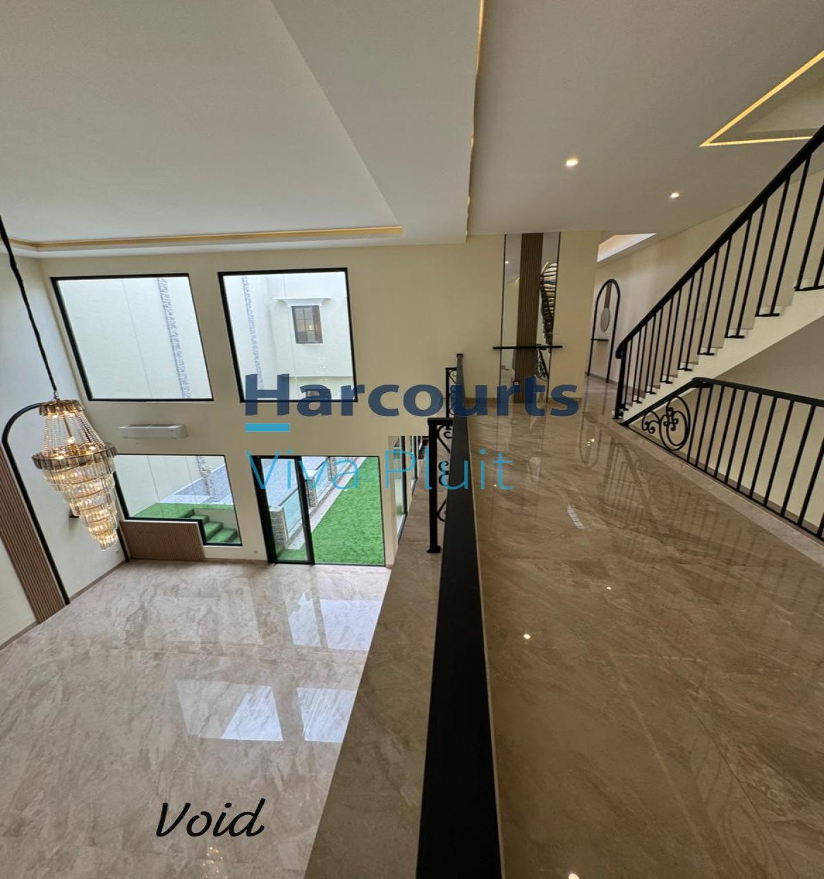 Disewakan Rumah Exclusive 3 Lantai Di Bukit Danau Indah - PIK 2 - Foto 8