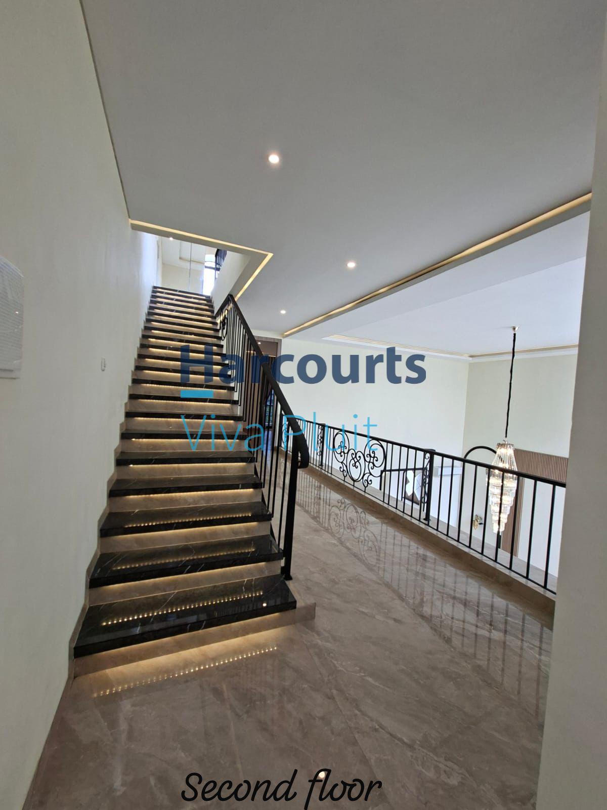 Disewakan Rumah Exclusive 3 Lantai Di Bukit Danau Indah - PIK 2 - Foto 13