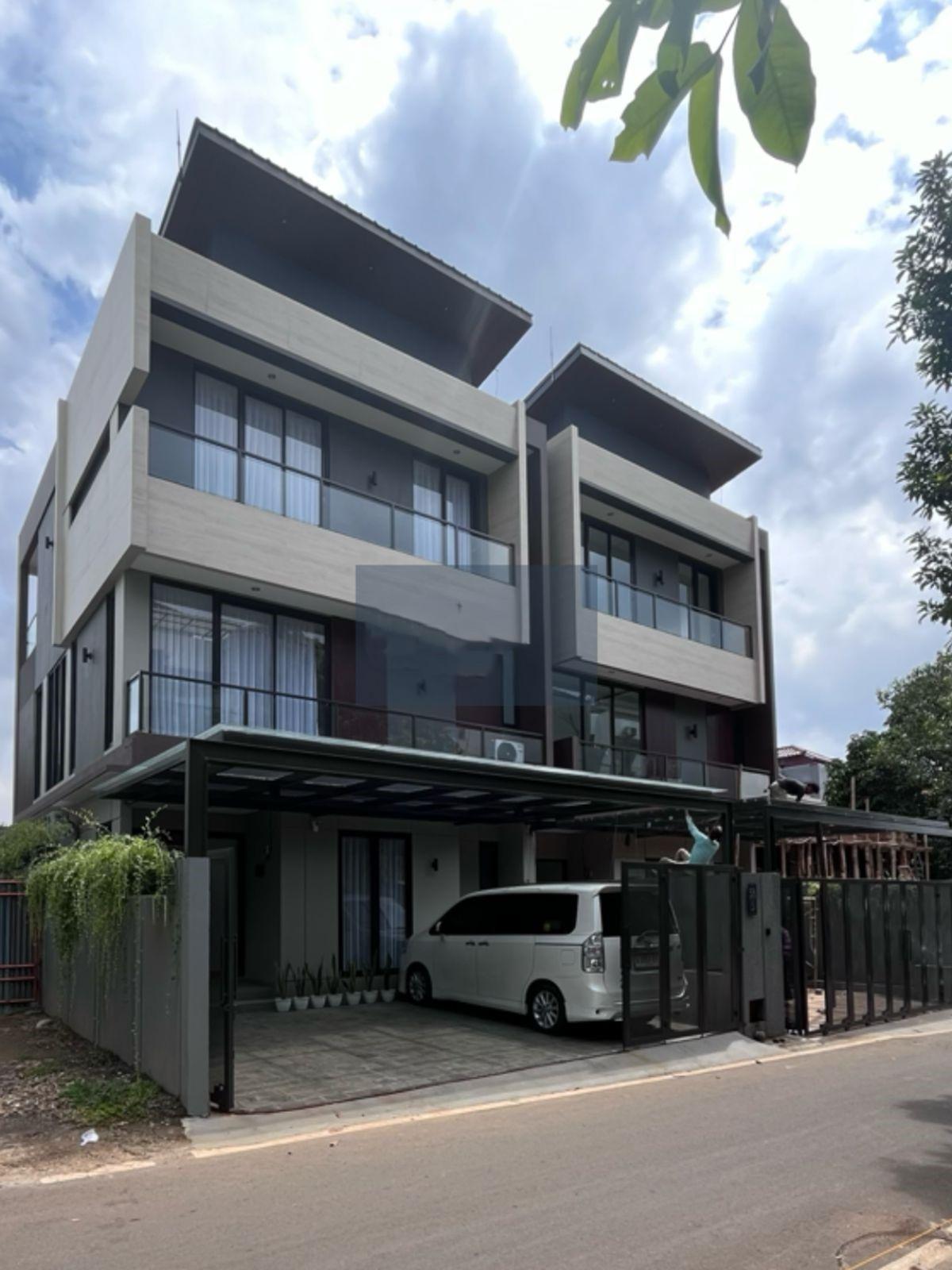 Rumah Hunian Baru Jagakarsa