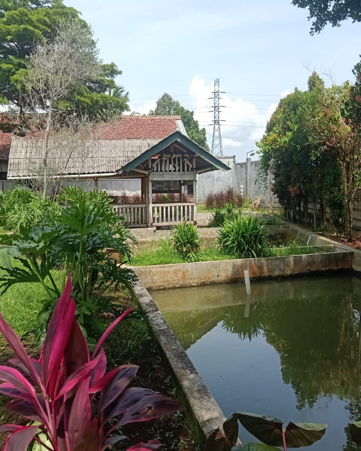 Dijual Rumah Siap Huni di Cimande Caringin - Joglo dengan Lahan Luas