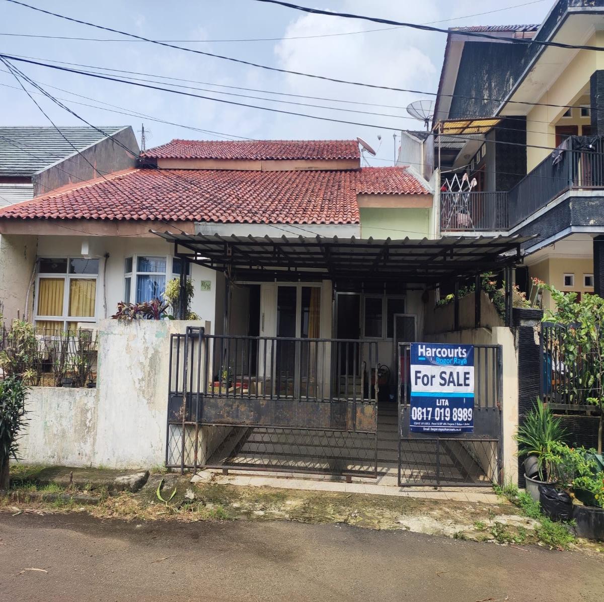 Dijual Rumah di Bukit Cimanggu City – Lokasi Strategis Dekat Akses Tol