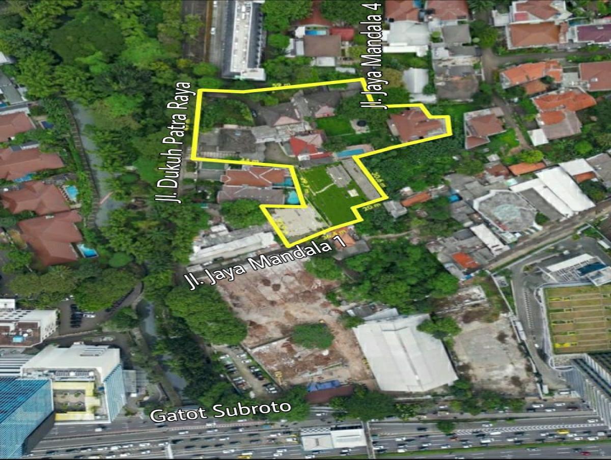 Dijual Rumah Kawasan Elit Hitung Tanah daerah Kuningan Jakarta dekat komplek mentri kuningan perkantoran kuningan - Foto 3