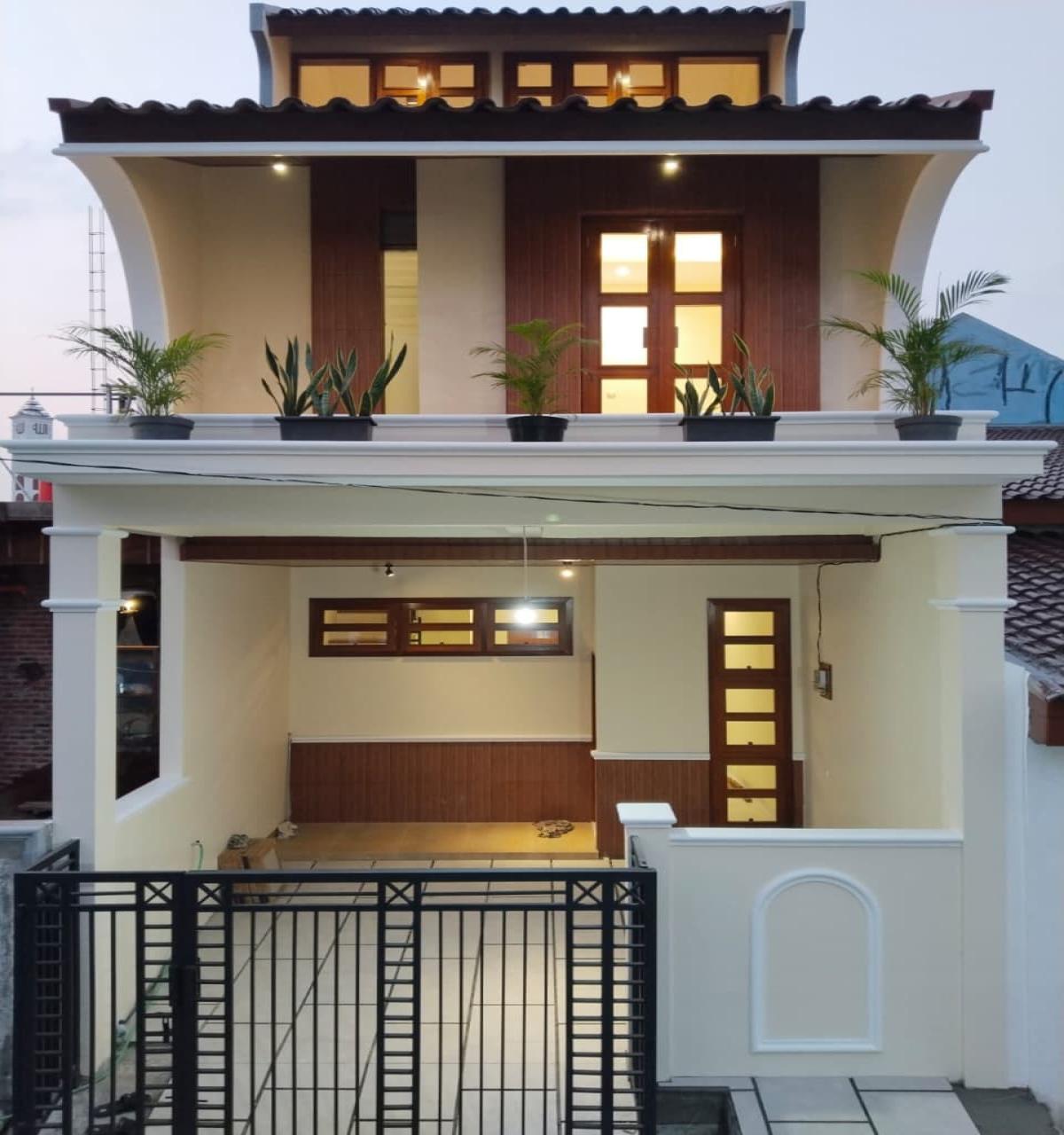 Rumah 3 lantai daerah Villa Bintaro Indah Tangerang Selatan