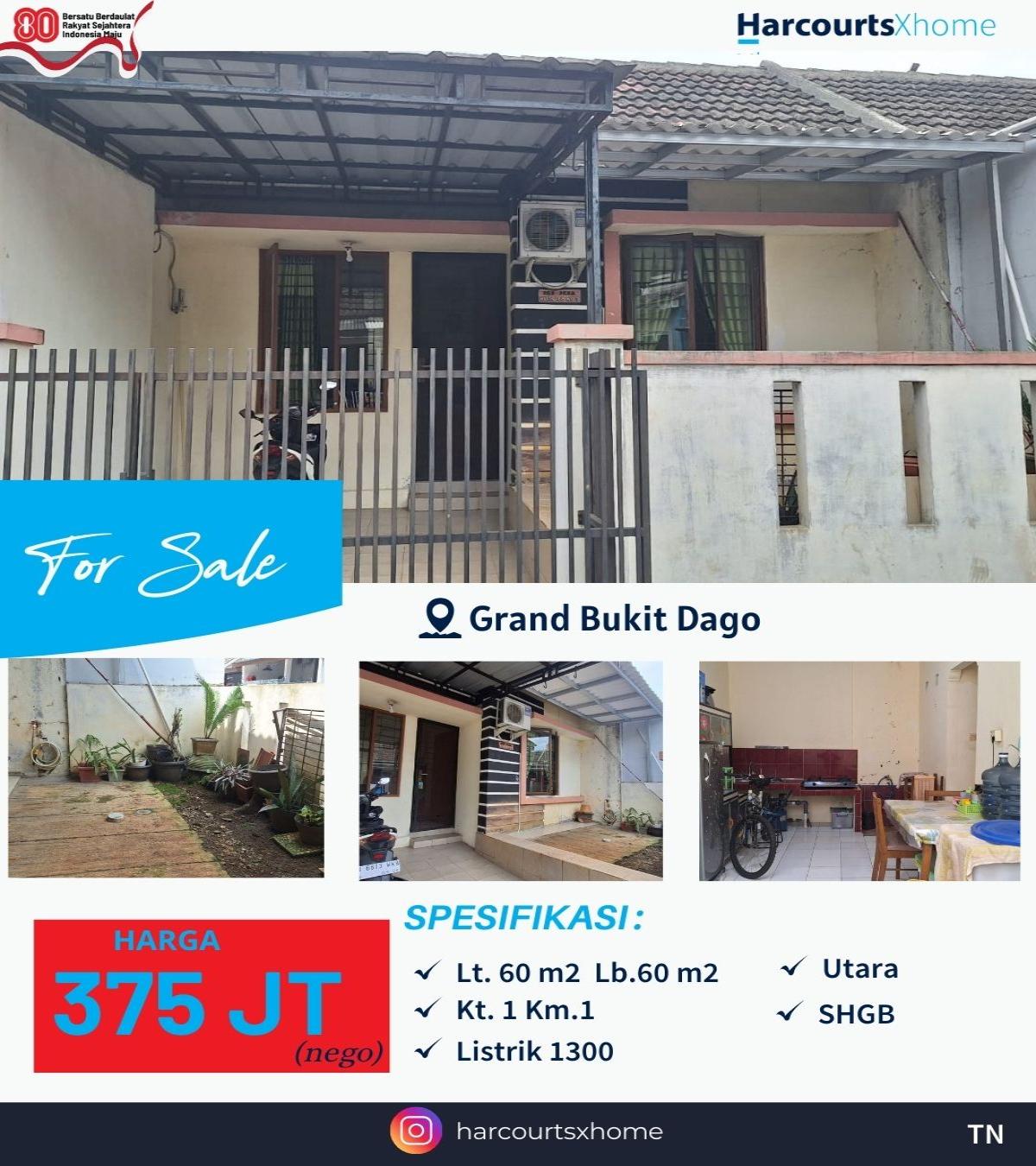 Rumah murah di Grand Bukit Dago Gunung Sindur Bogor - Foto 2