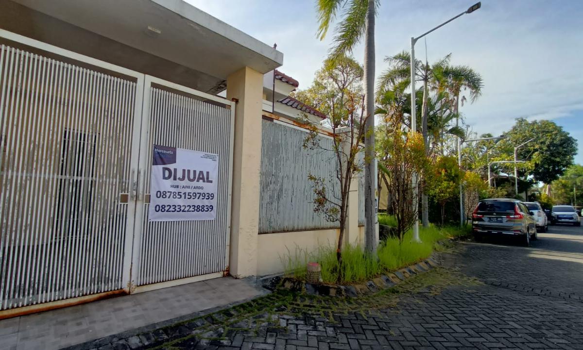 Di Jual Rumah @Central Park Gunung Anyar Regency Surabaya