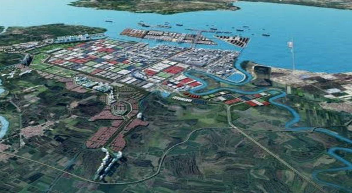 Tanah Pergudangan @East Gate Logistic Park AKR GEM City JIIPE Gresik Jatim - Foto 3