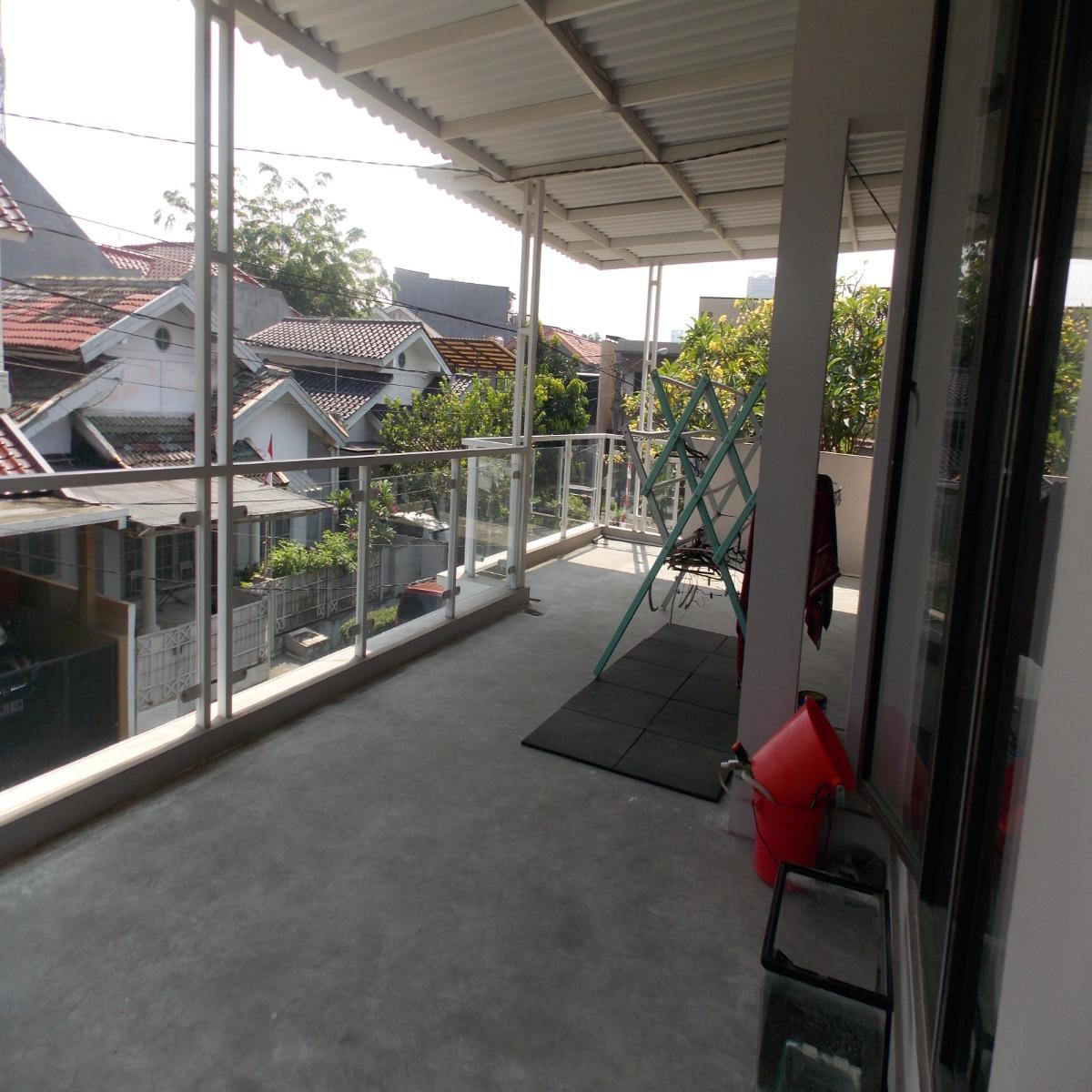 Dijual rumah di kasturi Bintaro Jaya Tangerang Selatan - Foto 7