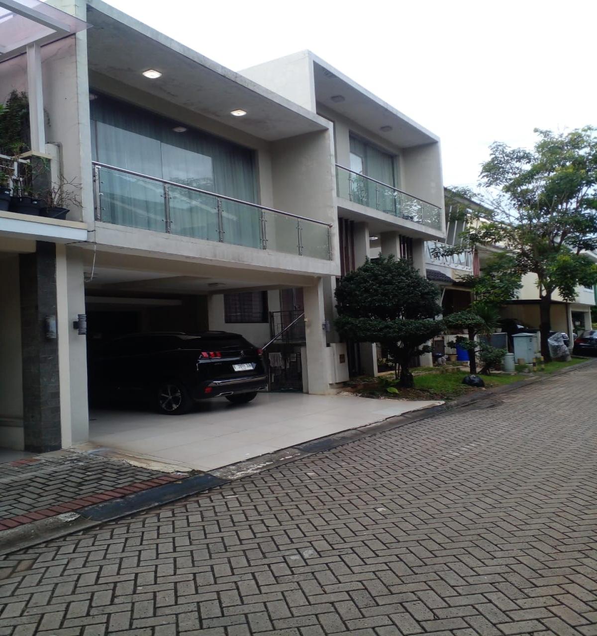 Rumah di Kebayoran Residence Bintaro Jaya Tangerang Selatan