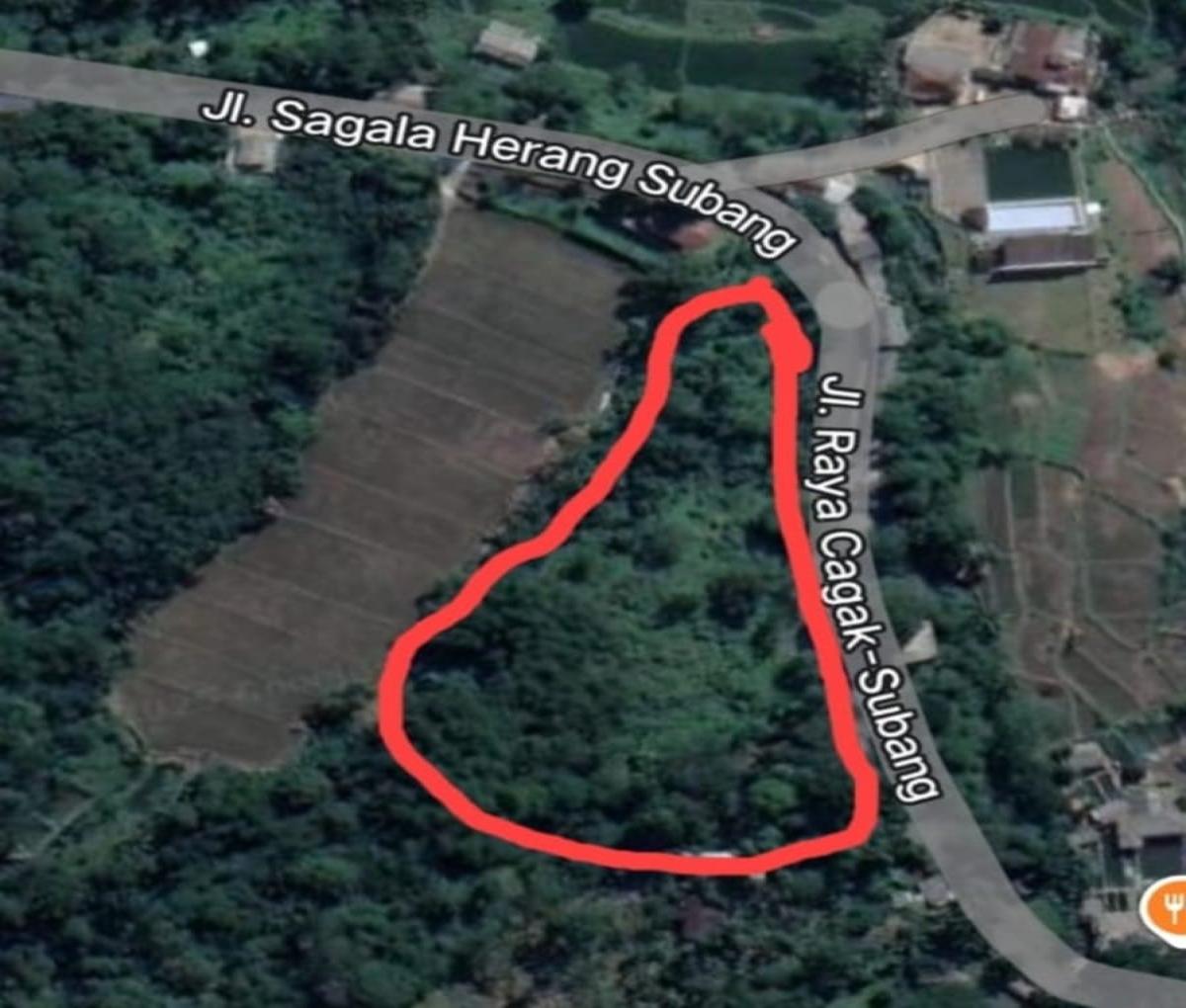 Dijual Tanah dekat Tempat Wisata di Subang Jawa Barat - Foto 2