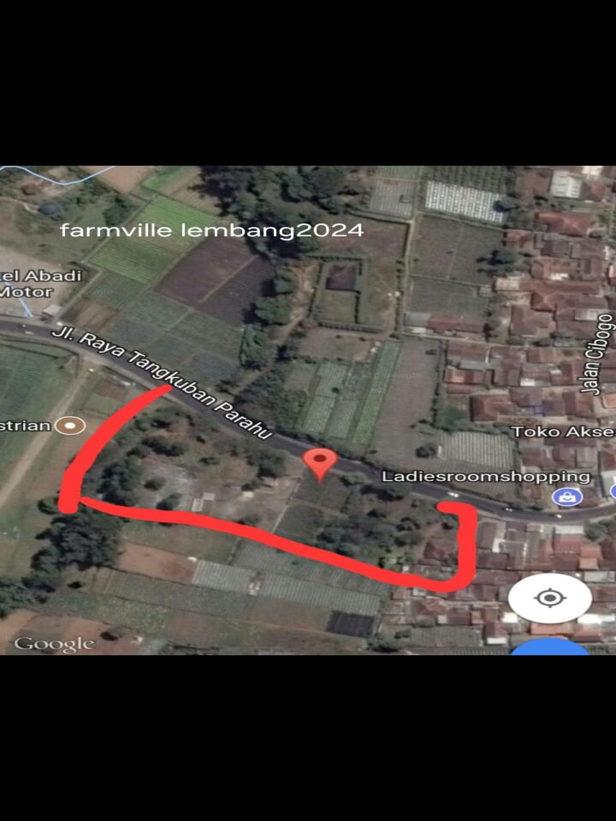 Dijual Tanah pinggir Jalan dekat ke Tangkuban Perahu Bandung - Foto 3