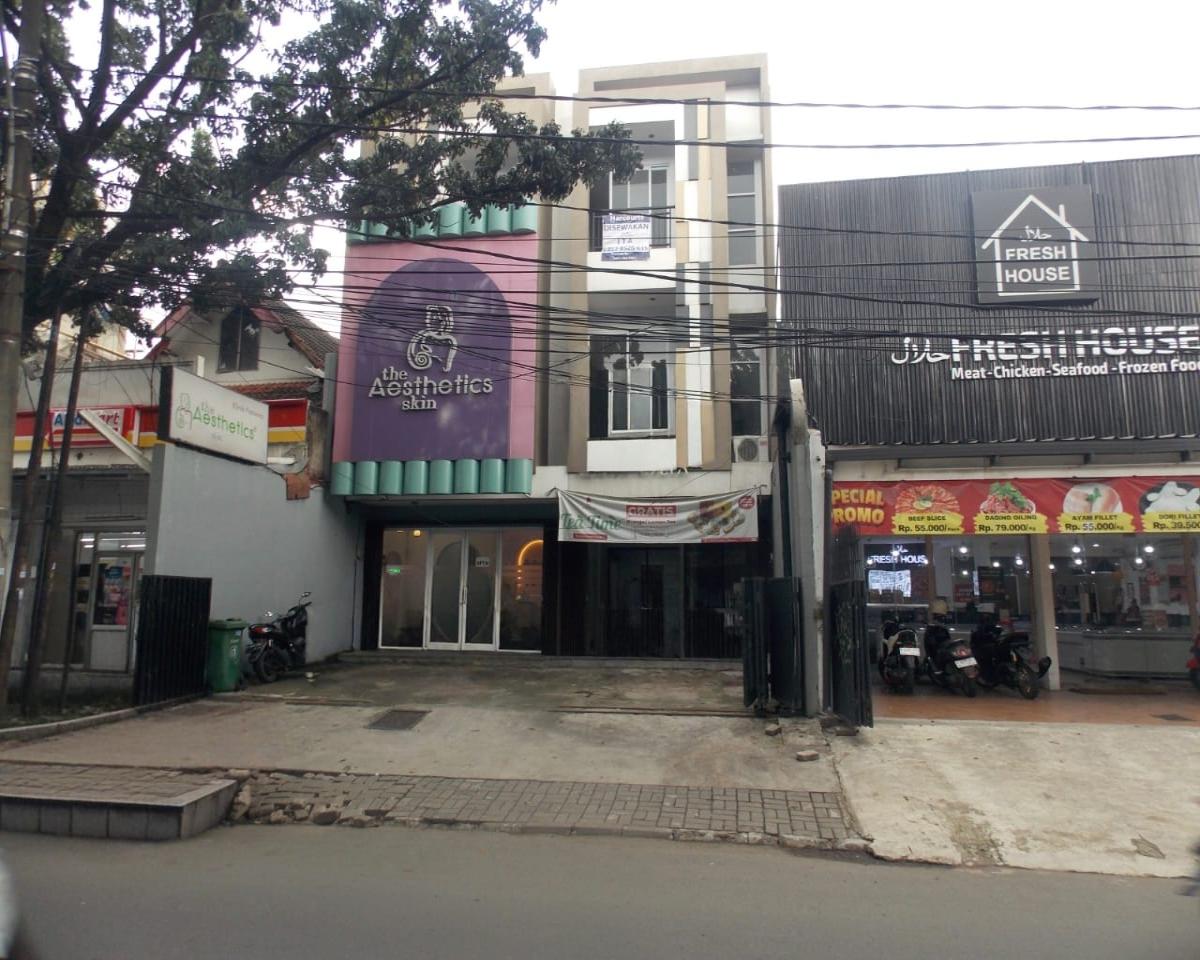 Disewakan ruko 3 lantai di sektor 5 Bintaro Jaya Tangerang Selatan - Foto 2