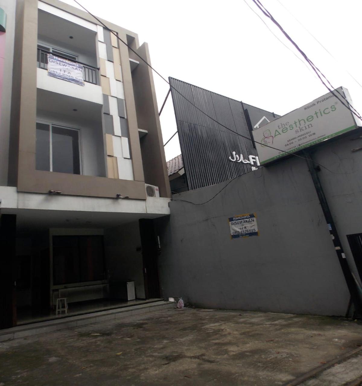 Disewakan ruko 3 lantai di sektor 5 Bintaro Jaya Tangerang Selatan - Foto 3