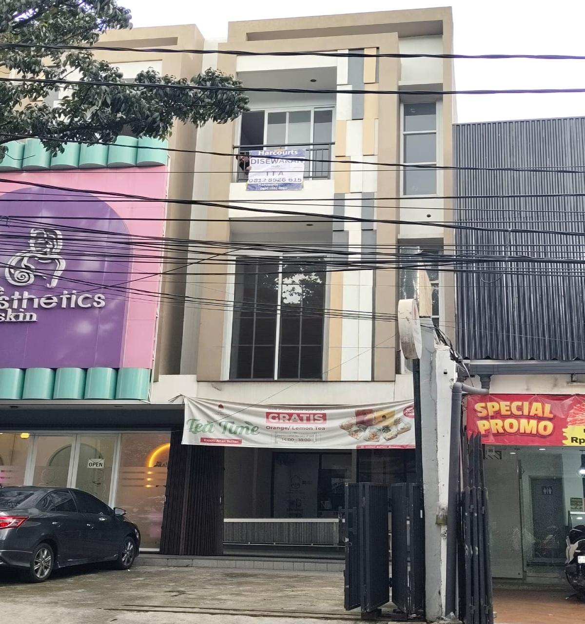 Disewakan ruko 3 lantai di sektor 5 Bintaro Jaya Tangerang Selatan - Foto 5