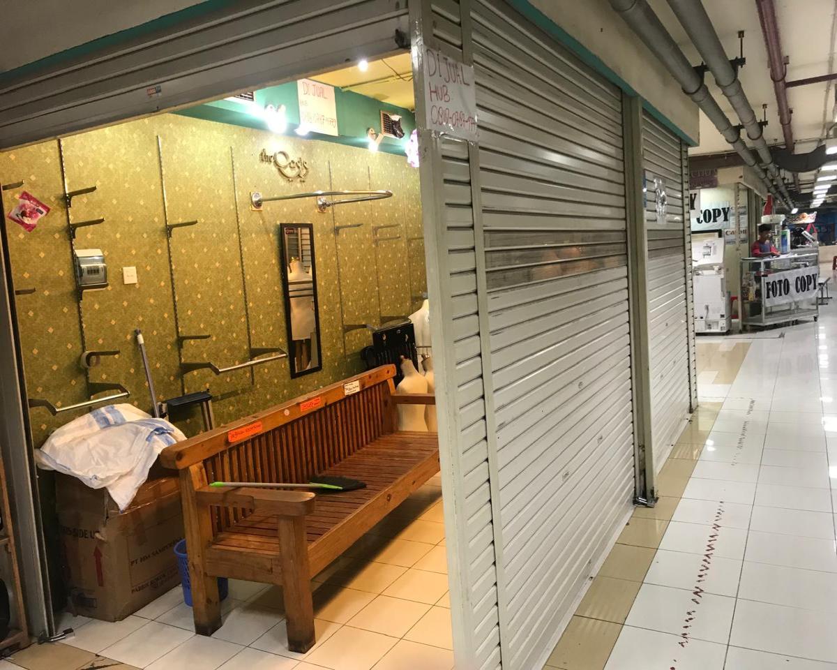 Dijual 2 kios jadi 1 di ITC Margonda Depok - Foto 4