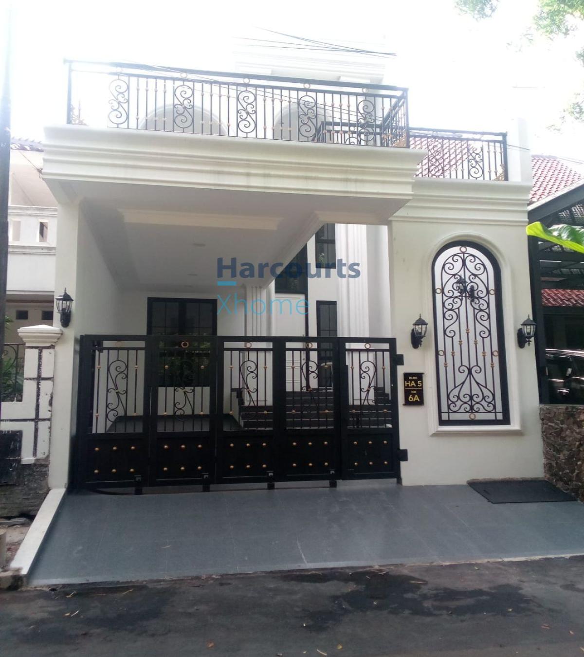 Dijual rumah siap huni di Kasturi Bintaro Jaya Tangerang Selatan