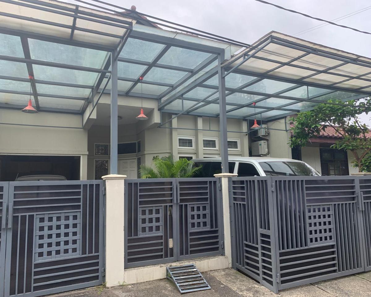 Dijual rumah besar di camar Bintaro Jaya Tangerang Selatan - Foto 2