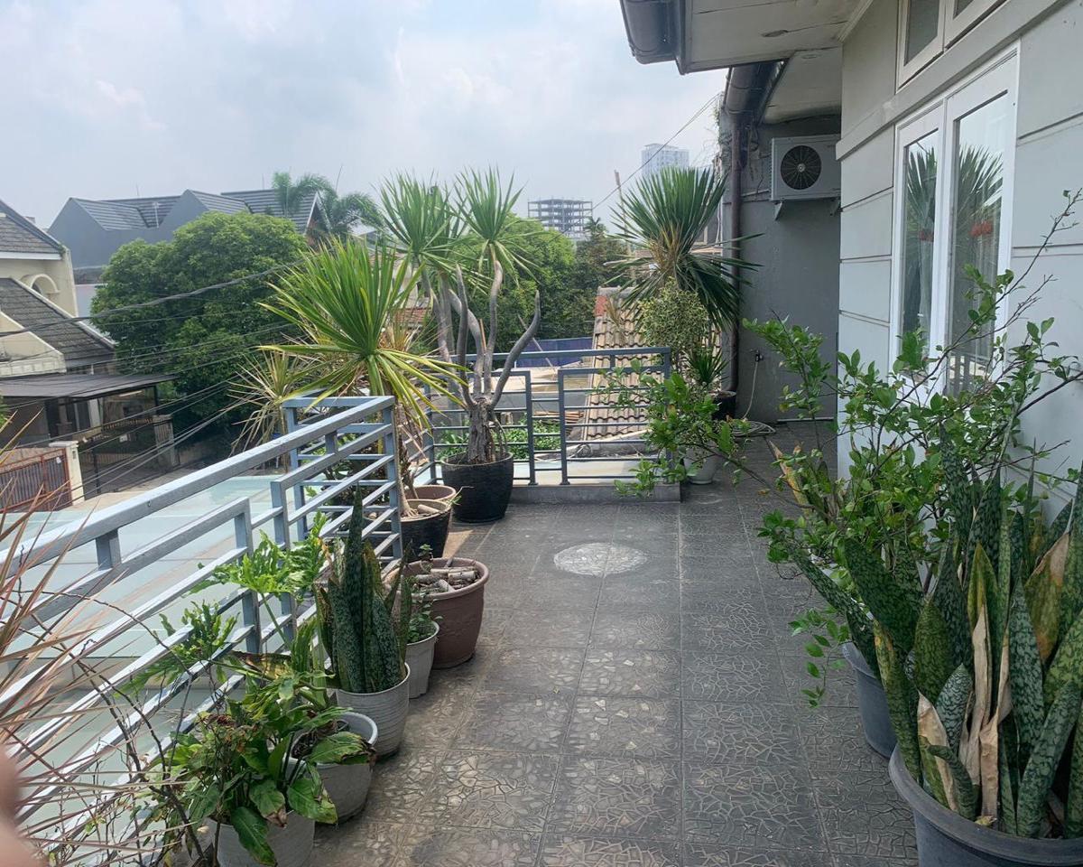 Dijual rumah besar di camar Bintaro Jaya Tangerang Selatan - Foto 5