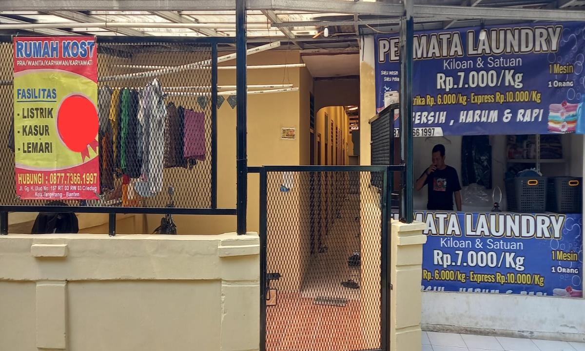 Dijual rumah kos murah di Ciledug Tangerang - Foto 2