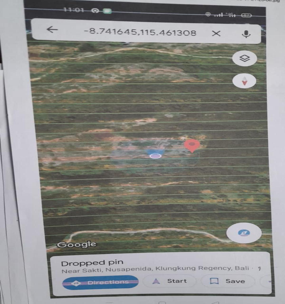 Dijual tanah daerah Nusa Penida Bali - Foto 2