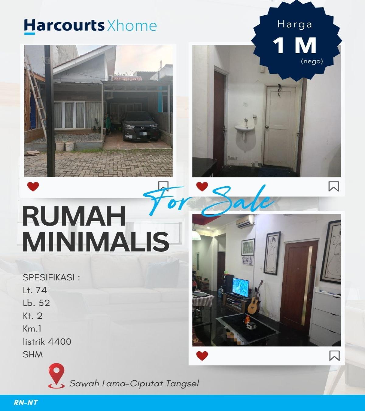 Dijual rumah murah di dekat Citra Garden Bintaro Tangsel - Foto 9