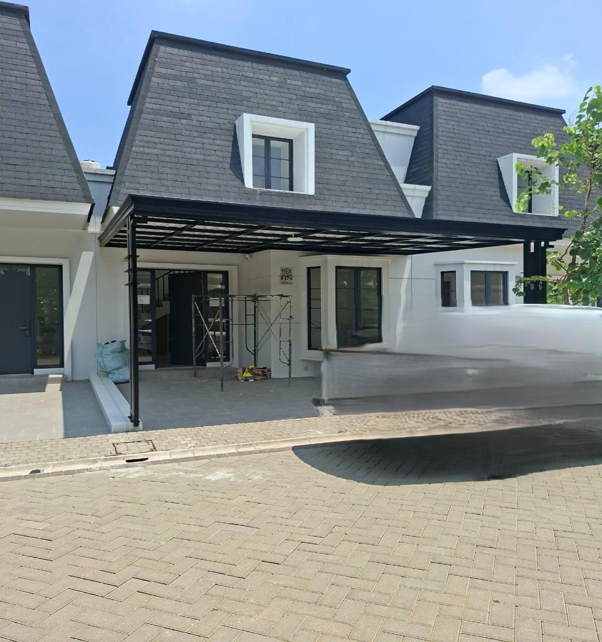 Disewakan rumah baru di Citra Garden Bintaro tangerang selatan