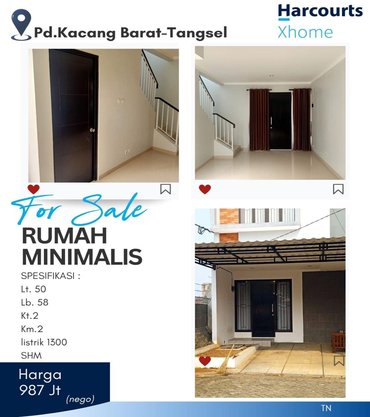 Dijual rumah di Jurang Mangu Barat Pondok Aren Tangsel - Foto 10