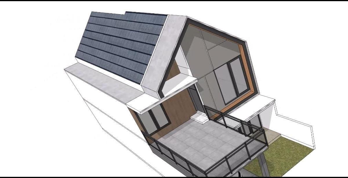 Rumah baru bebas banjir di Pinang Tangerang - Foto 5