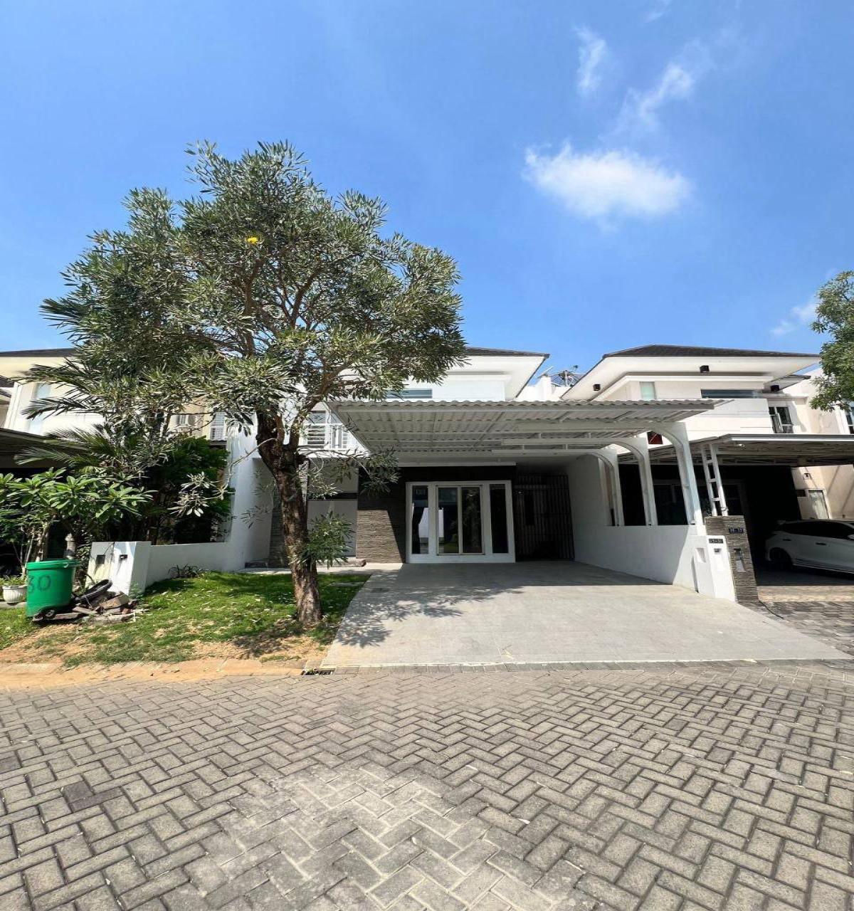 Dijual Rumah Minimalis 2 Lt Lokasi @Wisata Bukit Mas Cluster Du Louvre Surabaya